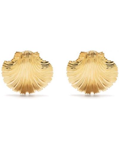 Σκουλαρίκια Atu Body Couture χρυσό