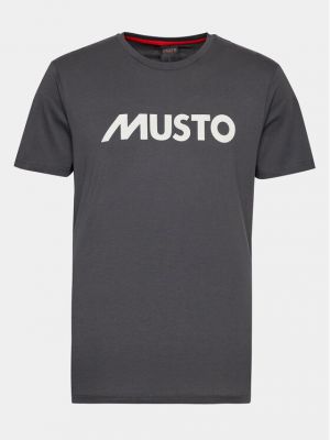 Тениска Musto сиво
