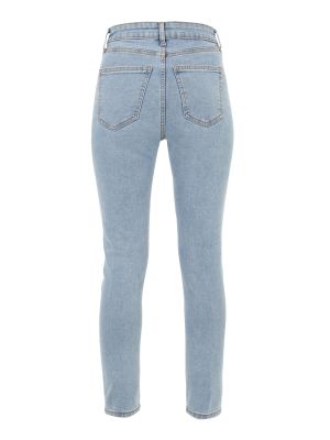 Jeans skinny di cotone Cotton On blu