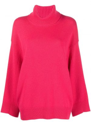 Chunky пуловер Gentry Portofino розово