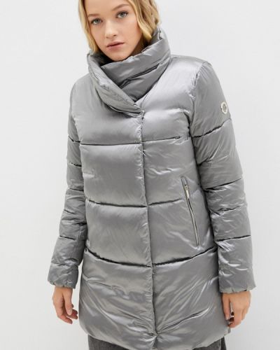 Утепленная куртка Madzerini, серебряная