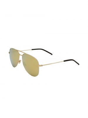 Oversized sluneční brýle s potiskem Saint Laurent