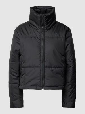 Pikowana kurtka przejściowa ze stójką Adidas Sportswear czarna