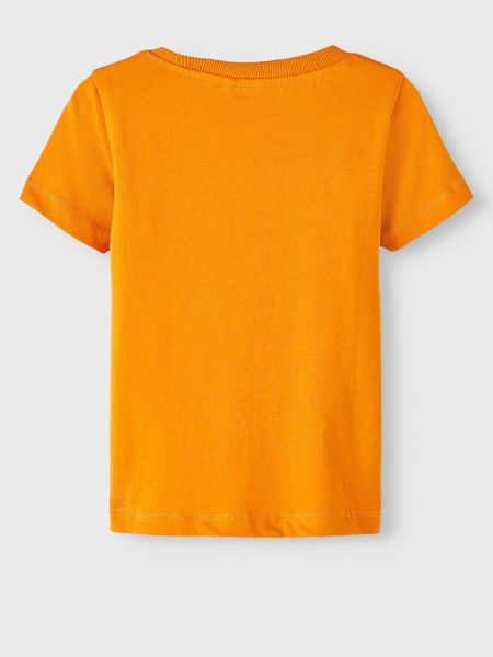 Tričko Name It oranžová