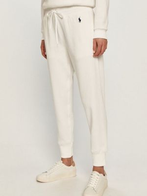 Белые брюки Polo Ralph Lauren