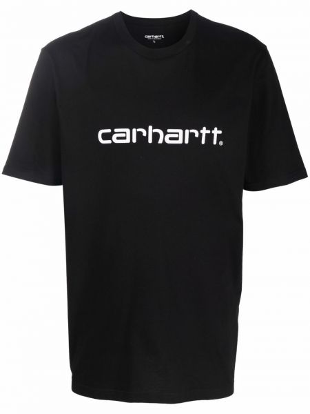 Camiseta con estampado Carhartt Wip negro