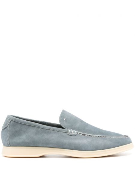 Seemisnahksed loafer-kingad Boggi Milano sinine