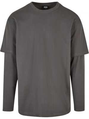 Marškiniai oversize Uc Men pilka