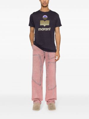 T-shirt en lin Marant