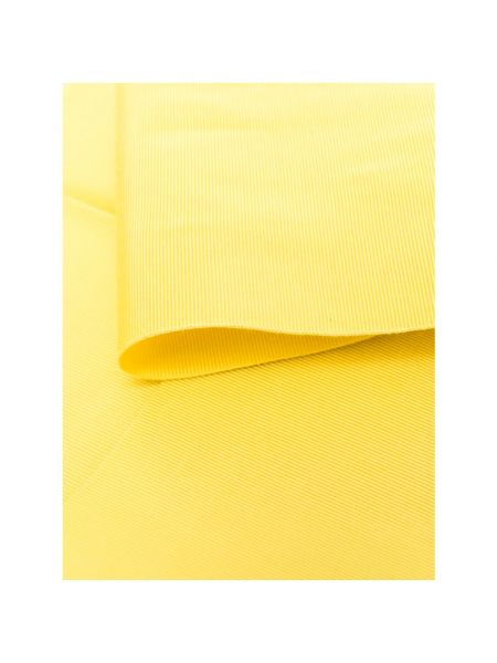 Cinturón de cuero Sara Roka amarillo