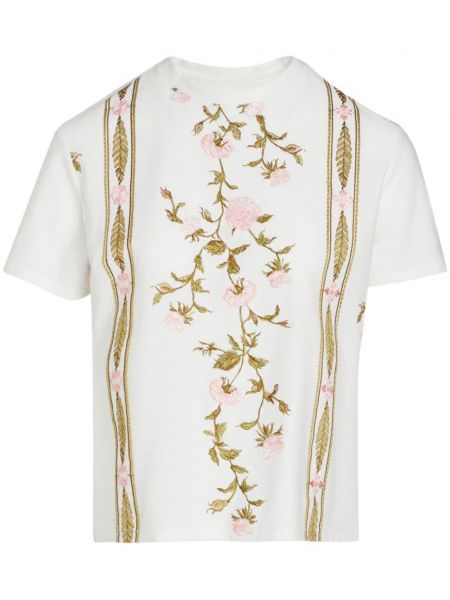 T-shirt Giambattista Valli hvid