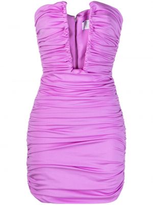 Mini suknele Giuseppe Di Morabito violetinė