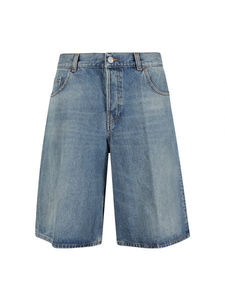 Elegante jeans shorts Haikure blau