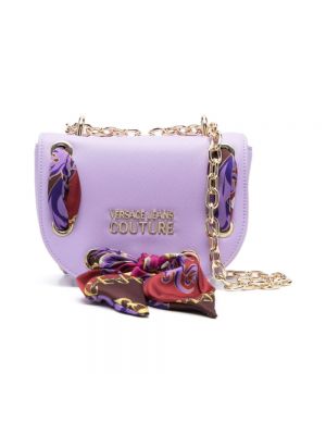 Body mit taschen Versace Jeans Couture lila