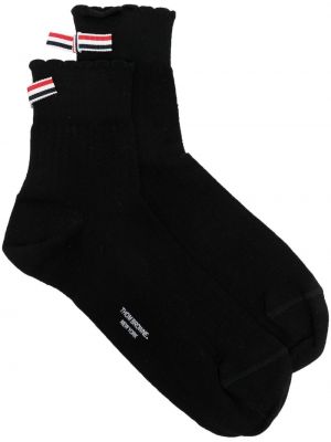 Чорапи Thom Browne черно