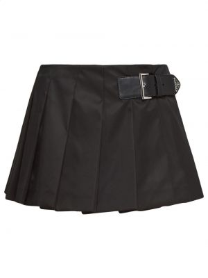 Mini sukně Prada, černá