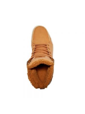 Botas de agua de cuero Dc Shoes marrón