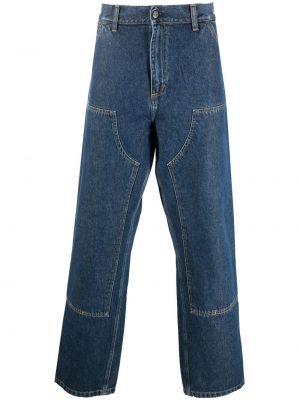 Jeans med normal passform Carhartt Wip blå