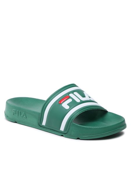 Sandales Fila vert
