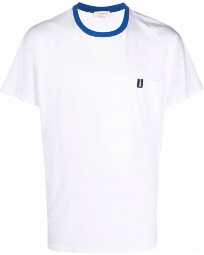 Тениска с принт Mackintosh бяло