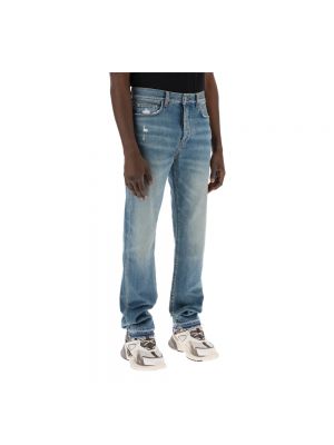 Straight jeans Amiri blau