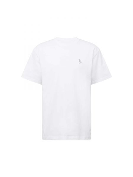 T-shirt Cleptomanicx bianco