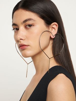 Boucles d'oreilles à boucle de motif coeur Y/project
