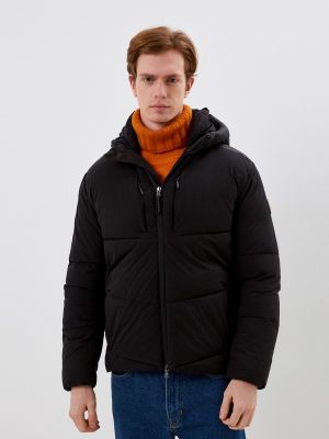 Утепленная куртка Timberland черная