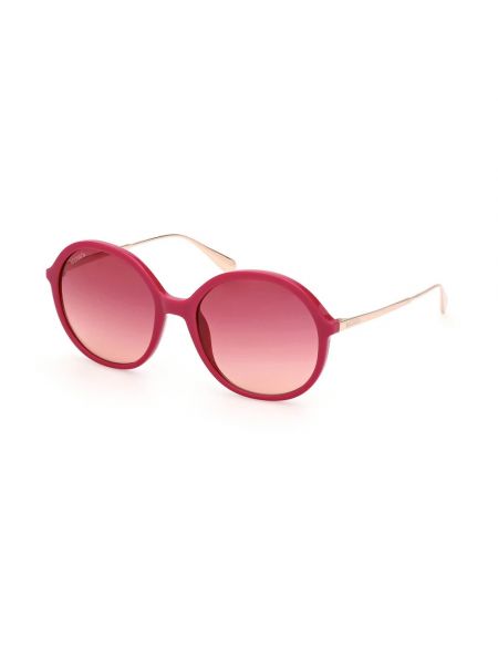 Okulary przeciwsłoneczne Max & Co czerwone