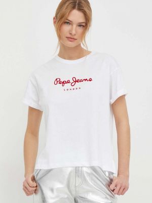 Pamučna majica Pepe Jeans