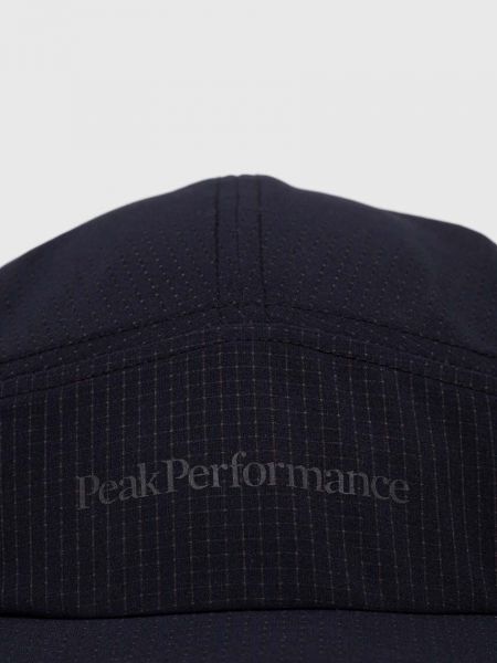 Czapka z daszkiem Peak Performance czarna