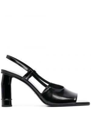 Sandalias con tacón de tacón alto Nina Ricci negro