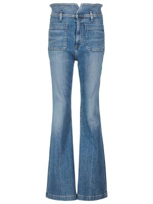 Jeans bootcut taille haute Citizens Of Humanity bleu