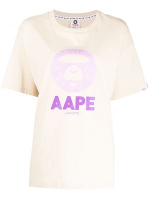 Тениска с принт Aape By *a Bathing Ape®