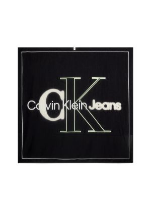Φουλάρι Calvin Klein μαύρο