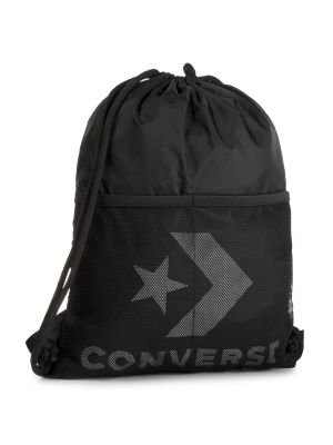 Czarna torba sportowa Converse