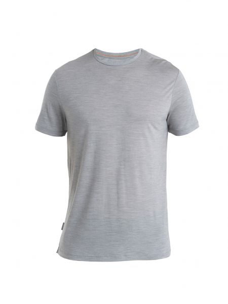 T-shirt Icebreaker gris