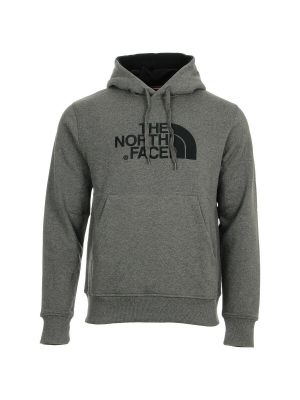 Mikina s kapucí The North Face šedá
