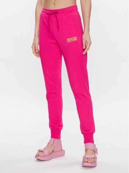 Sportski komplet Versace Jeans Couture ružičasta