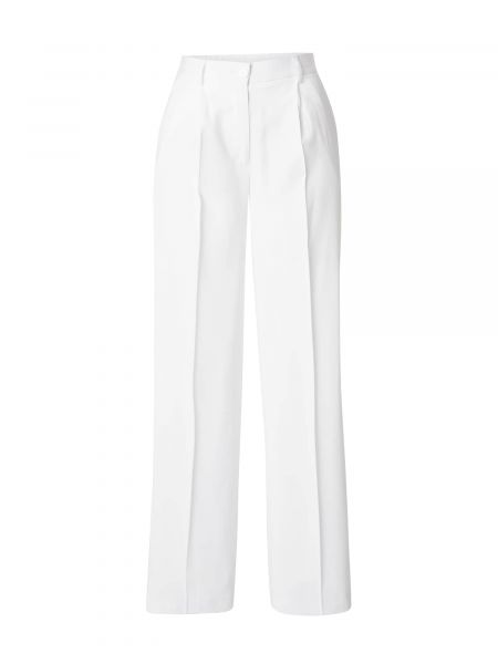 Pantalon plissé Tally Weijl blanc