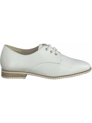Balerina cipők Tamaris fehér