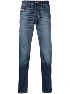 Smal skinny fit-jeans Diesel blå