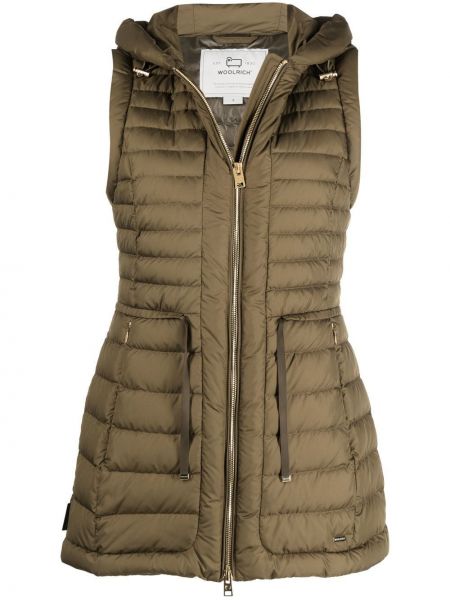 Vest Woolrich grønn