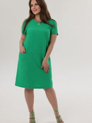 Платье Rise зеленое