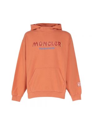 Hoodie Moncler orange