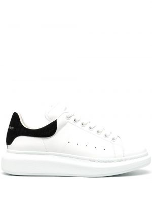 Overdimensjonert sneakers Alexander Mcqueen hvit