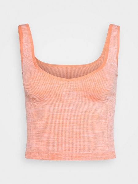 Top Bdg Urban Outfitters pomarańczowy