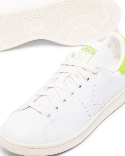 Zapatillas con estampado Adidas Stan Smith blanco