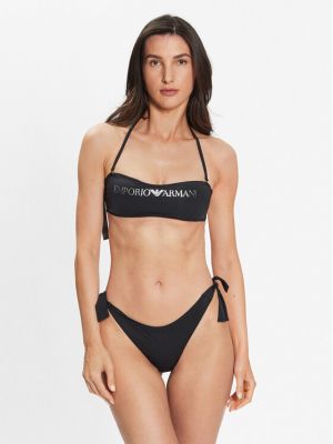 Bikini Emporio Armani crna