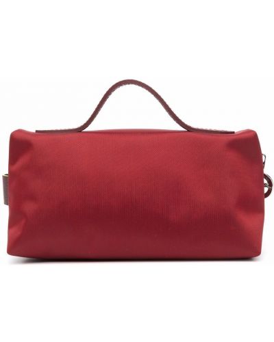 Bolso clutch Longchamp rojo